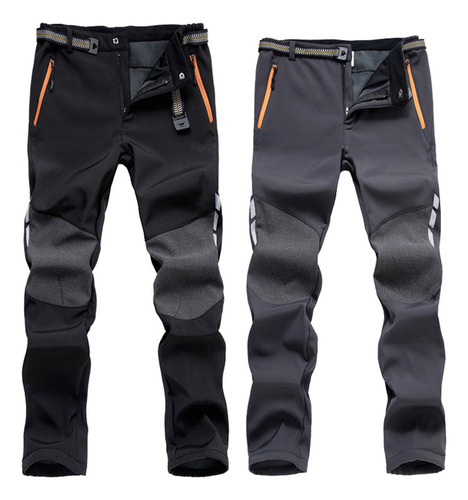 Pantalones Hombre Senderismo Trekking Camping Deportivos Cre