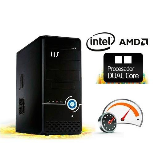 Pc Armada  Dual Core 2 Gigas De Memoria