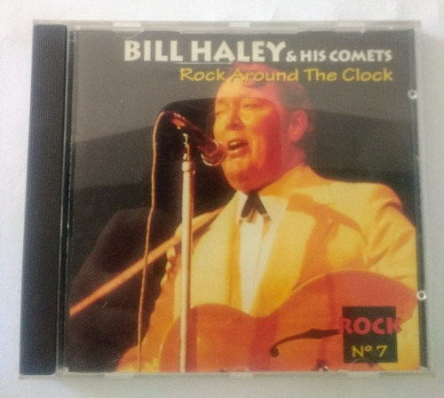 Bill Halley & His Comets Rock Around The Clock Cd 