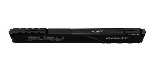 Imagem 3 de 3 de Memória De 32gb Dimm Ddr4 3600mhz Fury Beast 1,35v