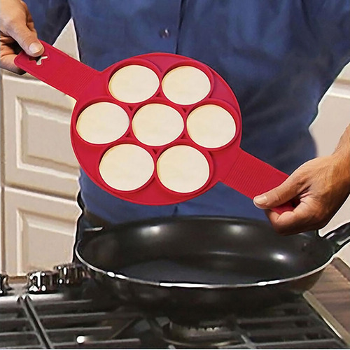 Dw Forma De Silicone Para Panquecas Com 7 Furos, Formiga