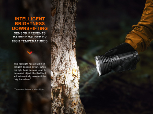 Linterna Fenix Lr40r Version 2.0 15.000 Lumenes Torch Chile