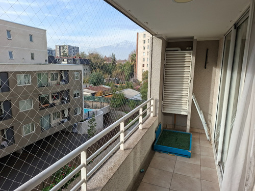 ¡exclusivo Departamento Con Vista Despejada Y Conectividad!