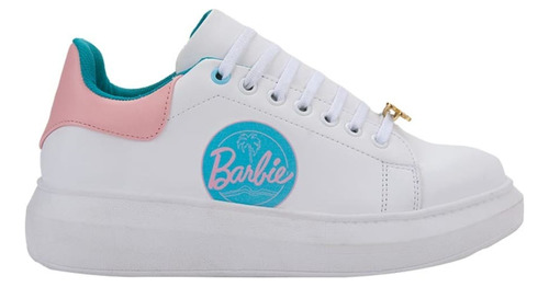 Tenis Choclo Barbie Comodos/frescos Y Antiderrapantes1112277