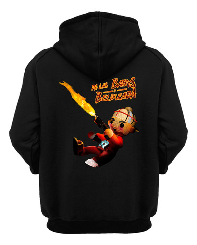 Sudadera Fuerza Regida Pa Las Babys Y Belikeada Hoodie Album