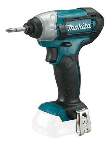 Atornillador De Impacto Inalámbrico Makita Td110dz 12v Turquesa