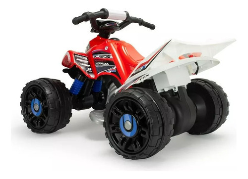 Montable Cuatrimoto Eléctrica Injusa 12 V Color Rojo