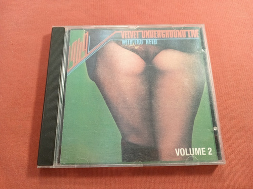 Vlvet Undergraund With Lou Reed / Live Vol 2   / Usa B27 