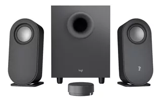 Bocinas Logitech Z407 Bluetooth Subwoofer Negro 980-001347