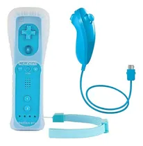 Comprar Set De Mando Motion Plus Remote + Nunchuk Para Nintendo Wii