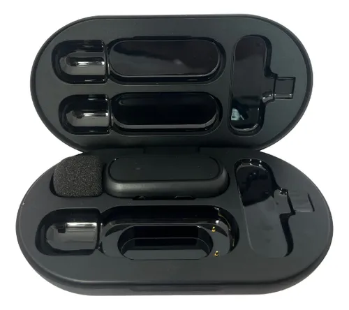 Kit 2 Microfone Lapela onmidiricional Anti Ruído Profissional Tipo C H'maston