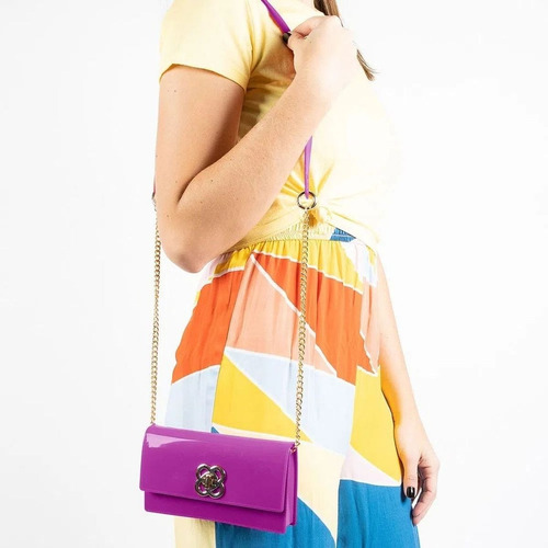 Carteira Feminina Linda Petite Jolie Long Wallet Pink Pj4996