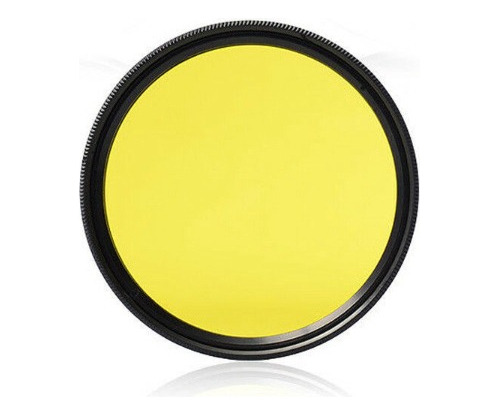 Lente Filtro Yellow 58mm P/ Go Pro Action Cam
