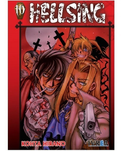 Hellsing Volumen 10 Nueva Edición (ivrea)