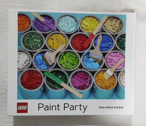 Rompecabezas Lego Paint Party