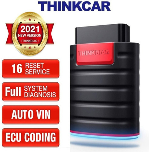 Imagen 2 de 3 de Escáner Thinkdiag Bidireccional Full Marcas Por 1 Año