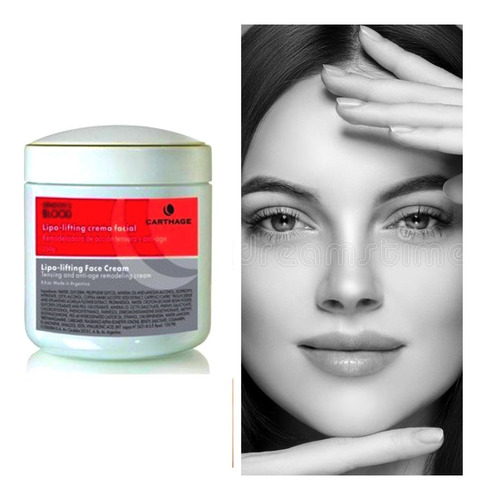 Dragons Blood Crema Facial X250 G Carthage Afirma Hidrata