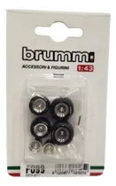 Comprar Set De Llantas Y Neumaticos  Ferrari 126ck 1980 1\u002F43 Brumm