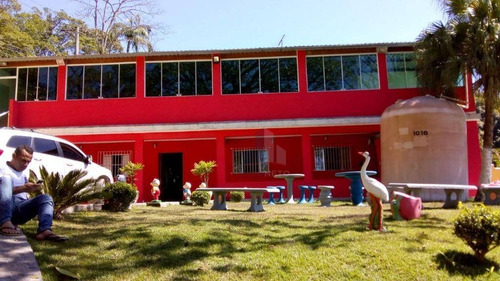 Chácara Residencial À Venda, Chácaras Monte Carlo, Suzano. - Ch0003