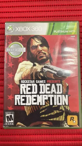 Vendo a Capa sem O Dvd Read Dead Redemption Xbox 360.Sem O Cd, Jogo de  Computador Xbox Usado 93003453