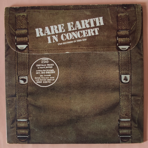 Vinilo -  Rare Earth, Rare Earth In Concert  - Mundop