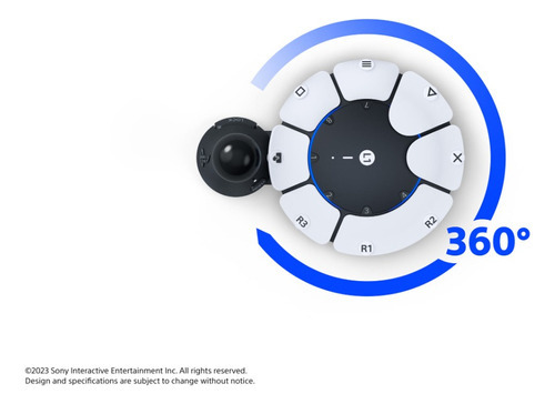 Controle Access Sony Branco - Ps5 Playstation Access