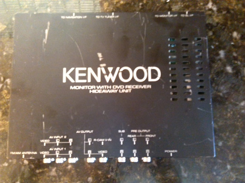 Modulo Remoto Reproductor Kenwood Kvt 617 Y Kvt 614