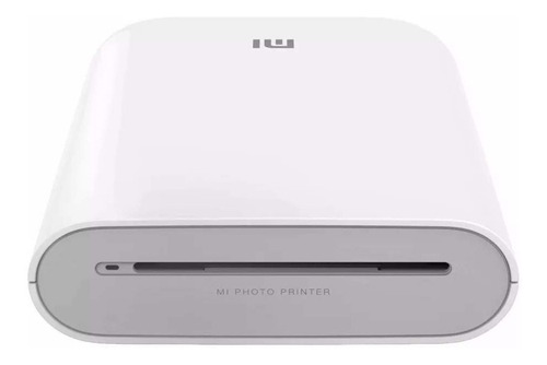 Xiaomi Impresora Portatil De Foto Mi Portable Photo Printer Color Blanco