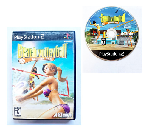 Beach Volleyball Summer Heat Ps2 (Reacondicionado)