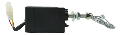 2 Accesorios De Motor Xhq-pt, Tipo Power Off Pull, Stop Sole