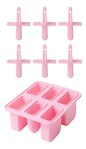 Paleta De Helado De Silicona Para Hacer Helados De Bricolaje