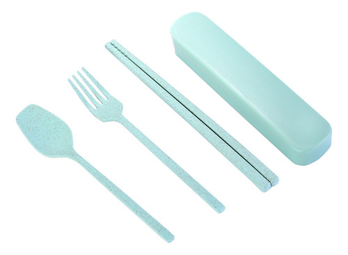Juegos De Cubiertos, Cucharas, Tenedores Y Palillos Portátil
