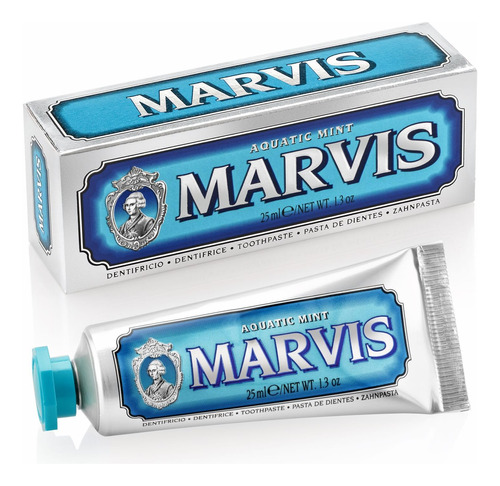 Marvis Pasta De Dientes De Menta Acuatica, 1.3 Oz