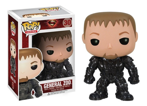 Funko Pop Dc Heroes Superman Man Of Steel General Zod