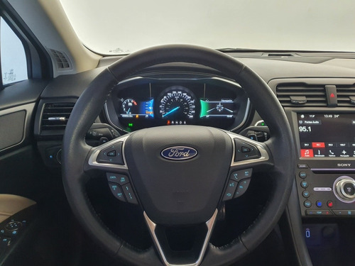 Ford Fusion 2017 2.0 Titanium Ecoboost Awd Aut. 4p