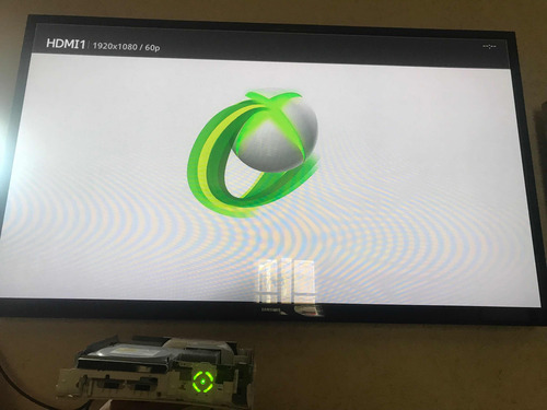 Video Game Console Xbox 360 Com Defeito Sem Acessórios (Usado)