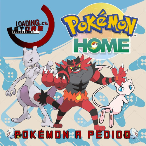 5 Pokémon Pedido Espada Escudo Sword Shield A Través De Home