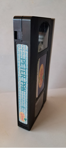 Vhs Peter Pan De Walt Disney (sin Caratula En La Caja)