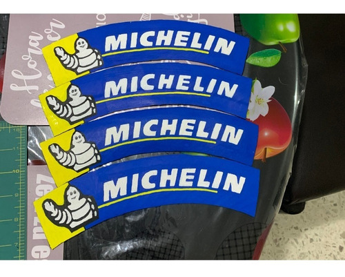 Stickers Para Llanta Logo Michelin