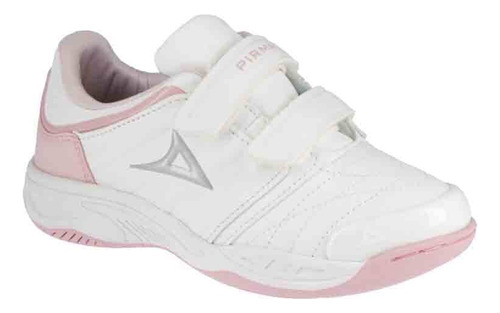 Tenis Pirma Color Blanco/rosa Modelo 7005 B