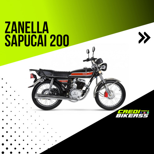 Zanella Sapucai 200