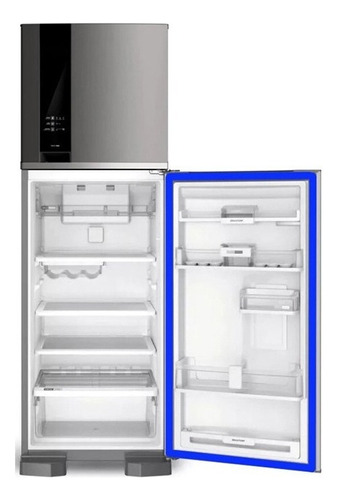 Borracha Gaxeta Geladeira Bosch Intelligent 44 Porta 116x68 Cor Cinza