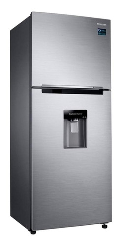 Imagen 3 de 5 de Nevera inverter no frost Samsung RT35K571J plateado con freezer 368L 110V - 120V