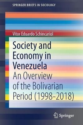 Libro Society And Economy In Venezuela : An Overview Of T...