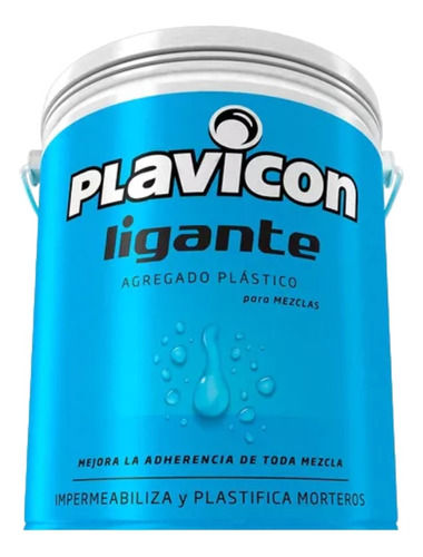 Ligante Plavicon X 1 Lts