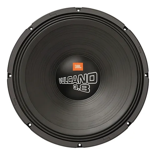 Subwoofer Jbl Vulcano 15swv3.8 4r 15 1900w Rms 4 Ohms Cor Preto