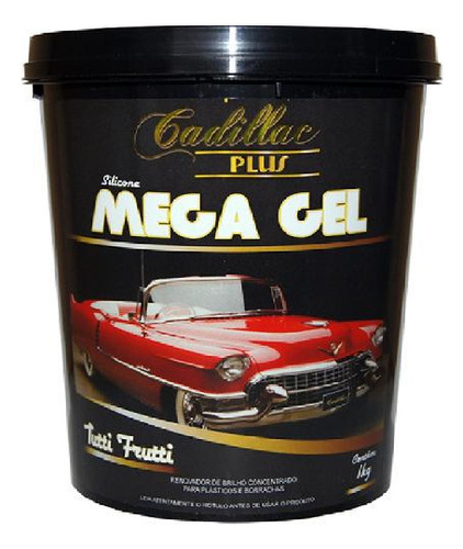 Silicone Mega Gel Tutti Frutti 1kg Cadillac