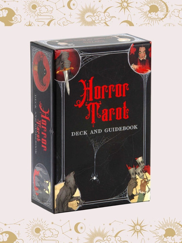 Tarot Horror, Original De Minerva Siegel - Soncosasdebrujas