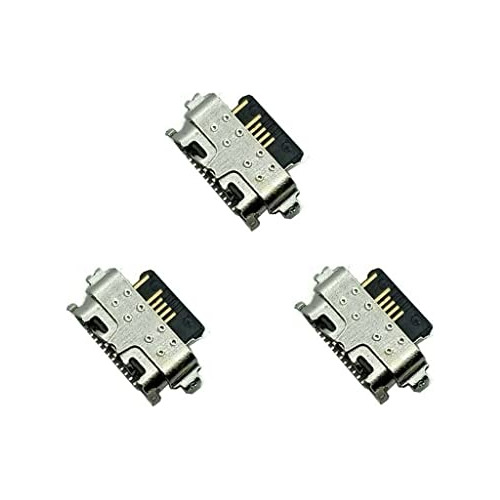 3 X Conector De Tipo C 9032 Puerto De Carga Usb Alcatel...