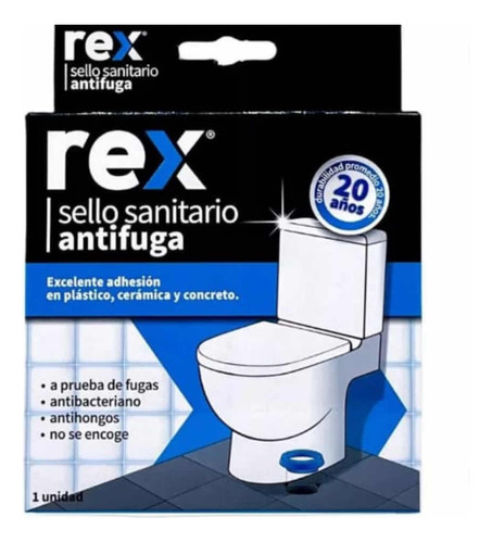 Sello Sanitario Antifugas Rex